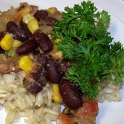 Aunt Nancy's Cajun Rice and Beans