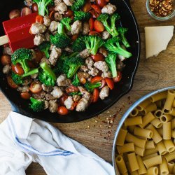 Italian Broccoli and Tomatoes