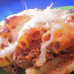 Baked Ziti With Sausage