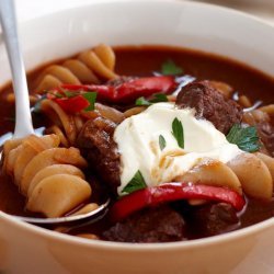 Hearty Goulash Soup