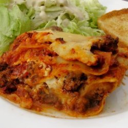 Easy Lasagna With Cottage Cheese