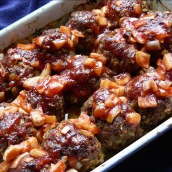 Barbecue Meatballs