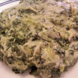 Creamy Swiss Spinach Bake