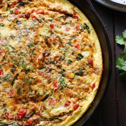 Ramen Noodle Frittata