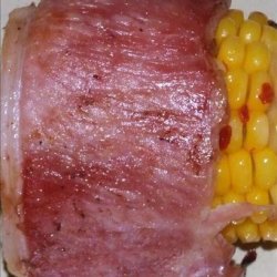 Bacon Wrapped Corn