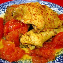 Crock Pot Cider-Braised Chicken