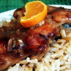 Bev's Orange Chicken