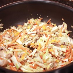 Moo Shu Vegetables