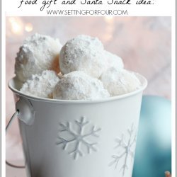 Snowballs Cookies