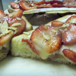 Strawberry-Brie Bruschetta