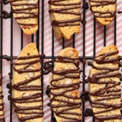 Chocolate Almond Biscotti