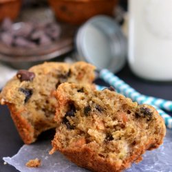 Chocolate Chip Banana Muffins