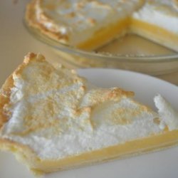 Sensational Lemon Meringue Pie - Suitable for Diabetics