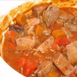 Beef and Carrot Stew (Crock Pot)