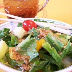 Light Asian Salad Dressing