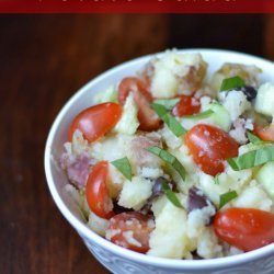 Mediterranean Potato Salad 2