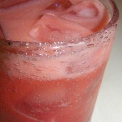 Strawberry Aqua Fresca