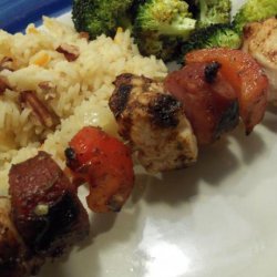 Jamaican Jerk Grilled Kebabs