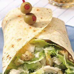 Caesar Chicken Wrap