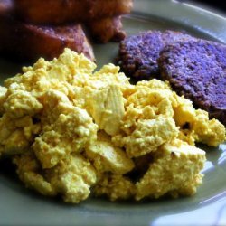 Basic Breakfast Tofu Scramble