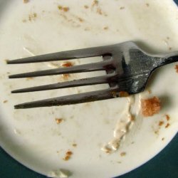 Sourdough Applesauce Cake