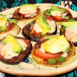 Tex-Mex Eggplant Melts