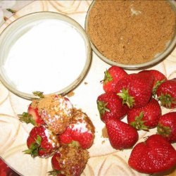 Festive Strawberry Dessert