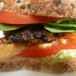 Black Bean-Quinoa Burgers