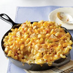 King Ranch Chicken Mac and Cheese