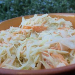 Super Simple Sugar-Free Coleslaw