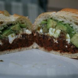 Tortas (Black Beans Chorizo Subs)