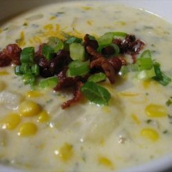 Mais Soep - Corn Soup