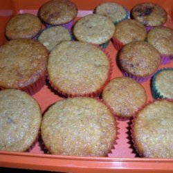 Applesauce Spice Cupcakes