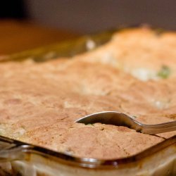 Herb Crust Chicken Pot Pie