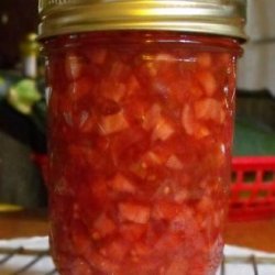 Rosy Radish Relish