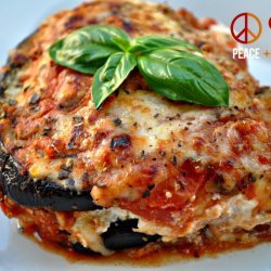 Eggplant Meat Lasagna