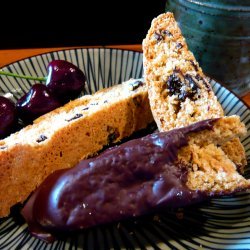 Dried Cherry Biscotti