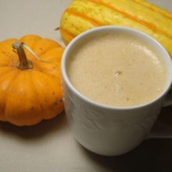 Pick-Me-Up Pumpkin Latte