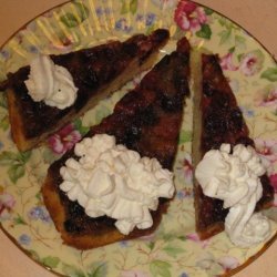 Cranberry Upside Down Cake