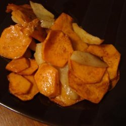 Sweet Potato-Apple Galette