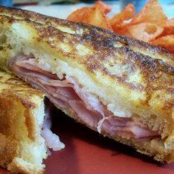 Ham and Cheese French Toast