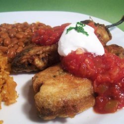 Classic Chili Poblano Rellenos