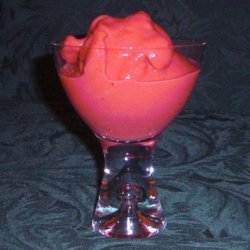 Strawberry Cloud Cocktail