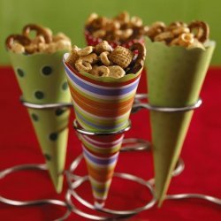 Spicy-Sweet Snack Mix