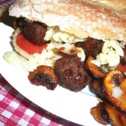 Meatball Sub Sandwich