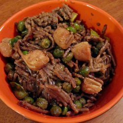 Spicy Orange Soy Scallops With Soba Noodles