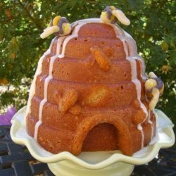 Lemon Beehive Cake