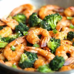 Shrimp Stir Fry