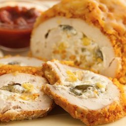 Stuffed Chicken Rolls