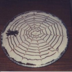 Halloween Brownie Pizza